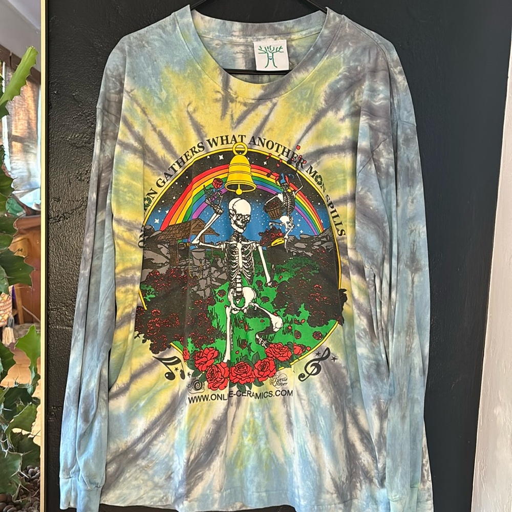 Long sleeve Tie-Dye Online Ceramics (246)